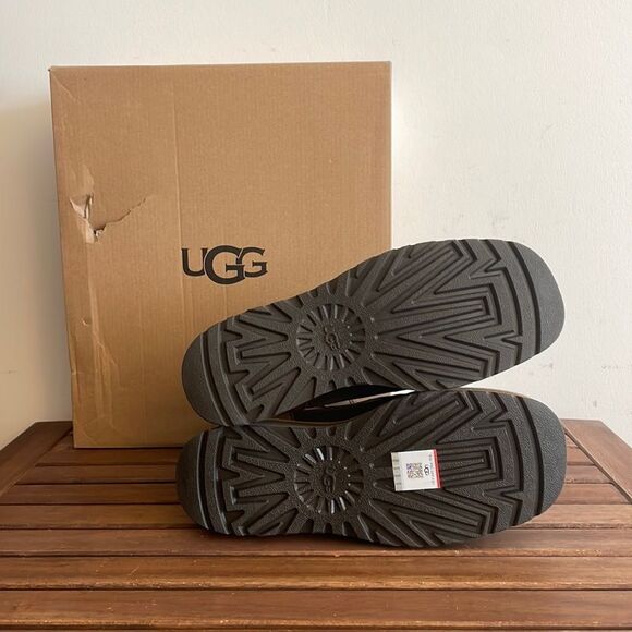 UGG Cityfunc Zip Hickory Boots USA Women Size 7/UK 5/EU 38(Box Slightly Crushed) - Picture 11 of 15